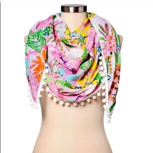 🌸 Lilly Pulitzer for Target Nosey Posey Scarf 🌸